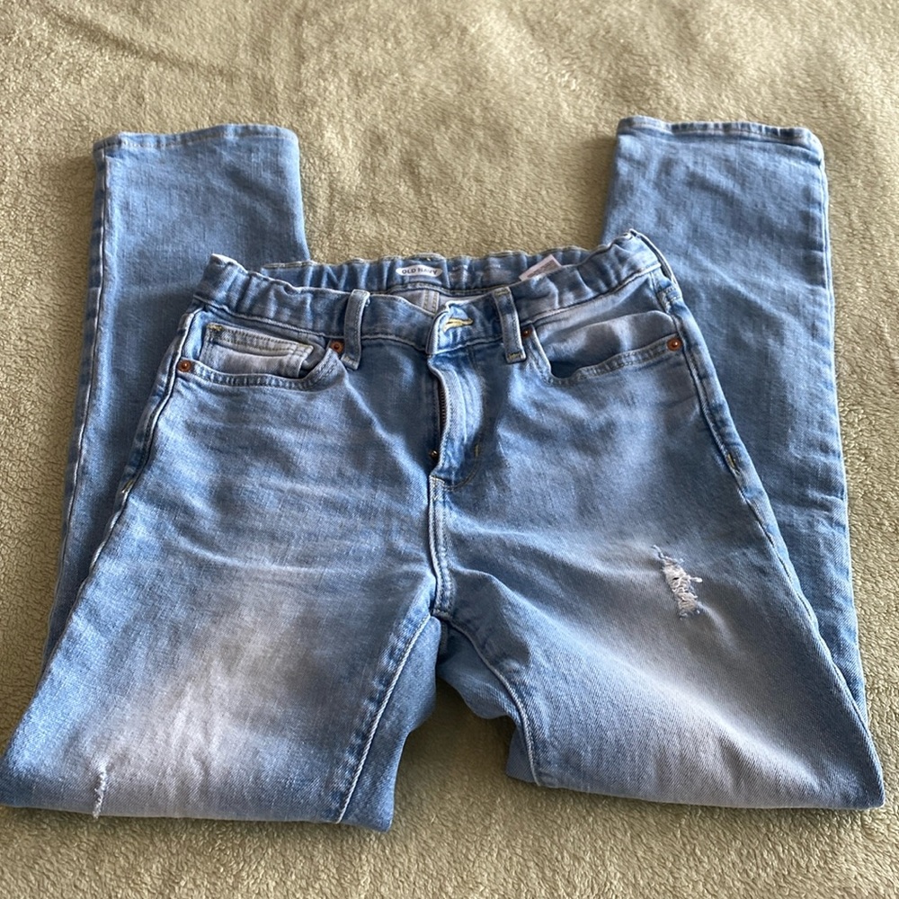 Like new jeans for boys 14 years.